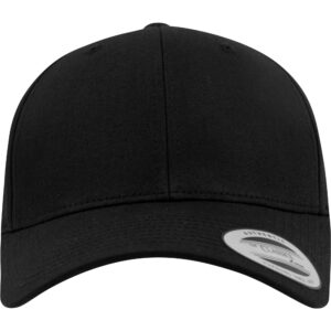 7706 Flexfit Curved Classic Snapback Cap