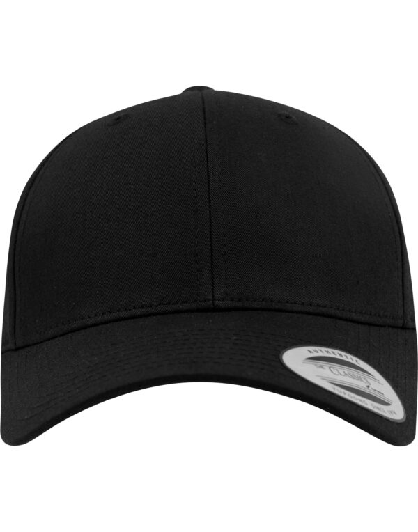 7706 Flexfit Curved Classic Snapback Cap