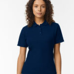 64800L Gildan Softstyle¬Æ Ladies' Double Pique Polo