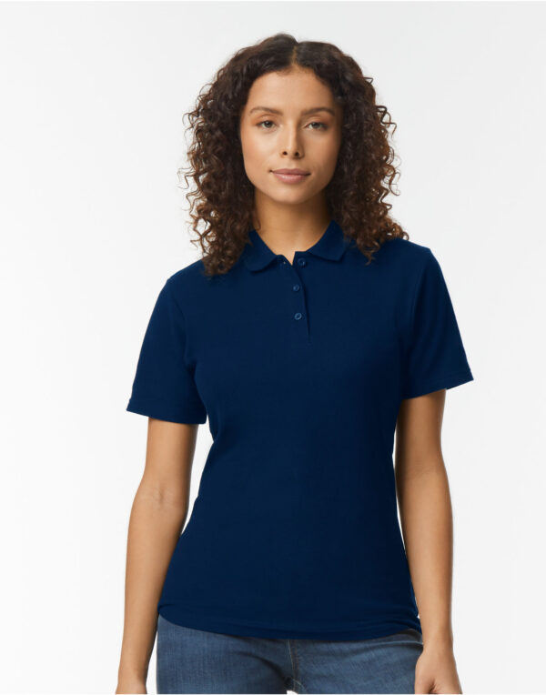 64800L Gildan Softstyle¬Æ Ladies' Double Pique Polo