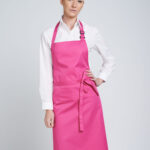 DP200 Dennys Multi-Coloured Bib Apron