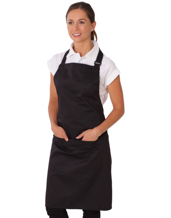 DP119 Dennys Bib Pocket Apron