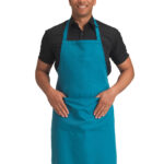 DP210 Dennys Recycled Bib Apron With Pocket