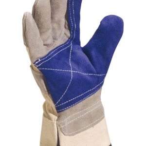 DS202RP Delta Plus Cowhide Split Leather Gloves